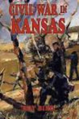 Civil War in Kansas; "Bleeding Kansas"