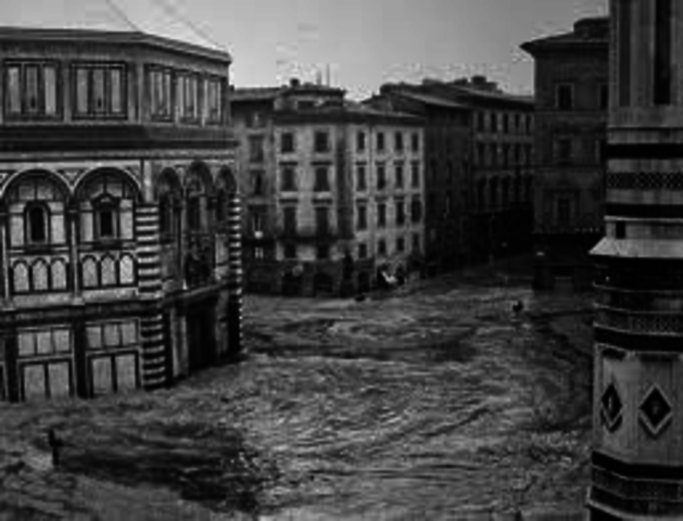 Flood in Florence