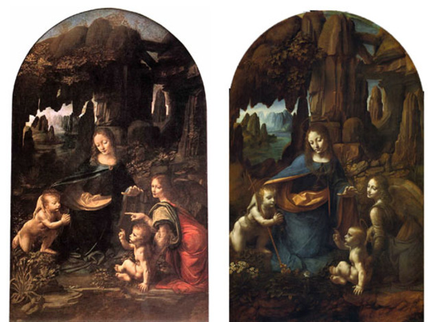 "Virgin of the Rocks"