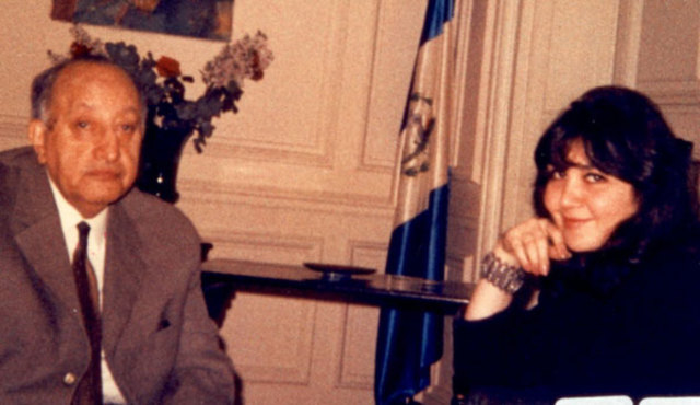 Se casó con su segunda esposa, Blanca Mora