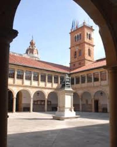 División por facultades en la Universidad