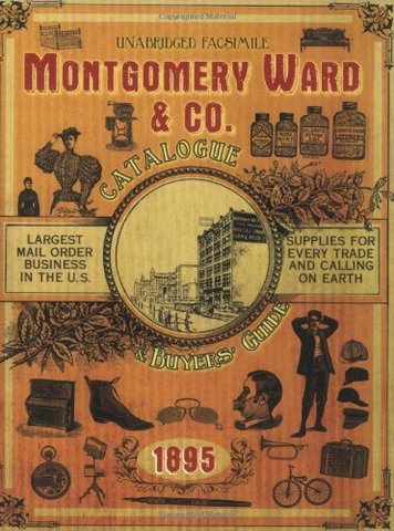 Montgomery Ward begins to sell goods to rural customers by mail.