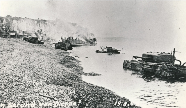 The Battle of Dieppe