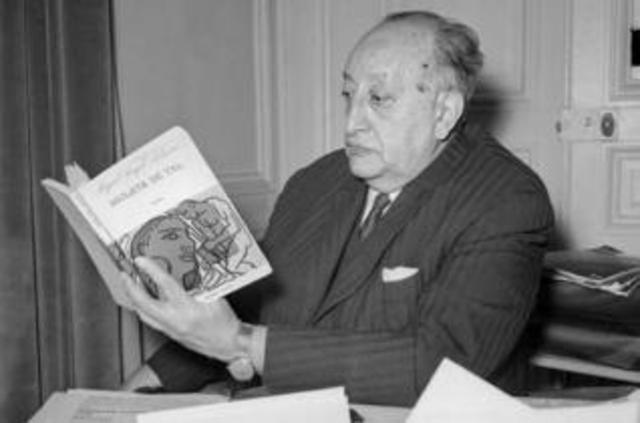 comienza su carrera como escritor el 6 de dic de 1933