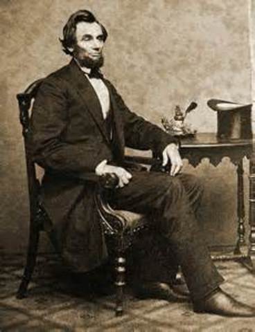 Abraham Lincoln elected President