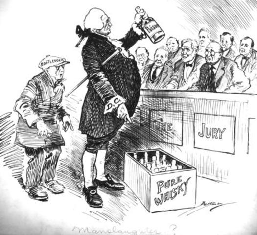 The 18th Amendment bans the manufacture,