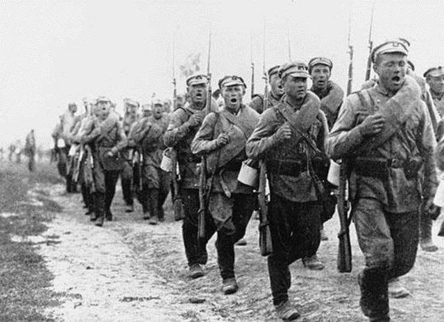 End of Russian Civil War