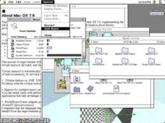 Mac OS 7