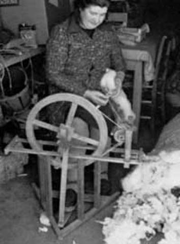 Haria lantzeko gurpila