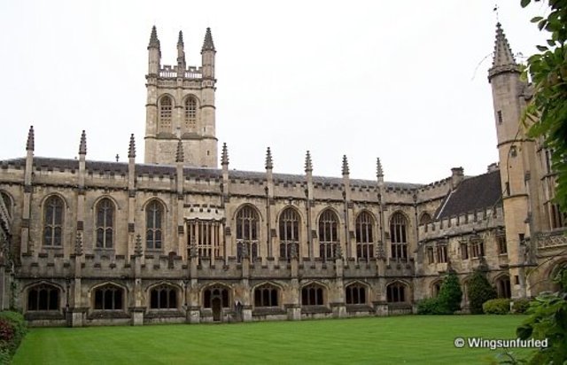 Magdalen College was founded.