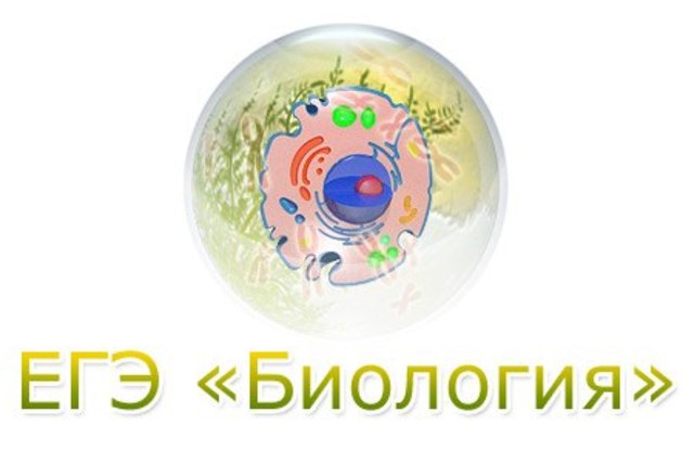 Егэ по биологии