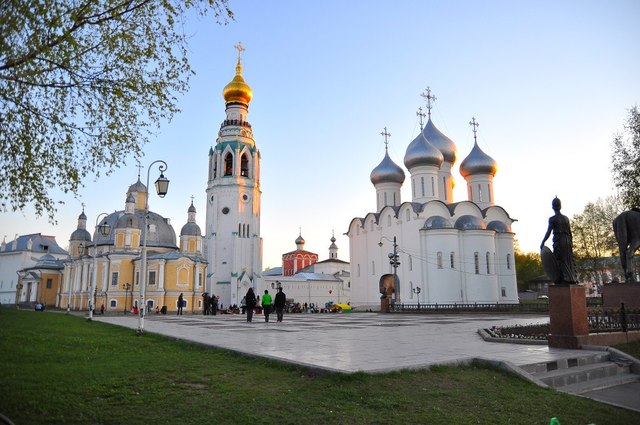 Поехал поступать в Вологду