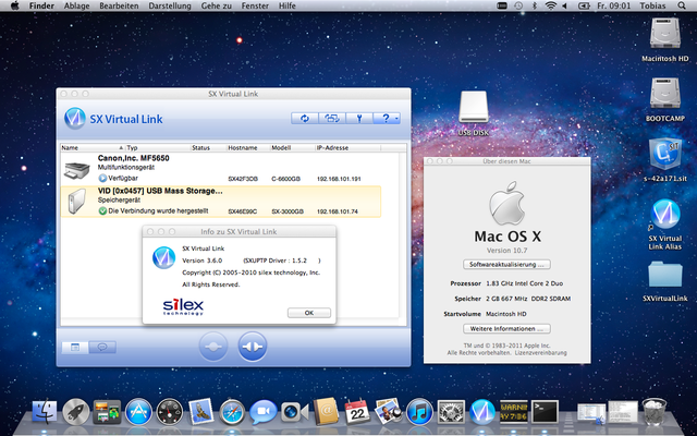 Mac OS X 10.7 Lion