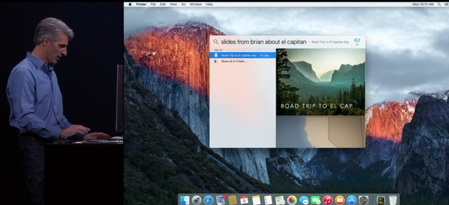 Mac OS X 10.11 El Capitan