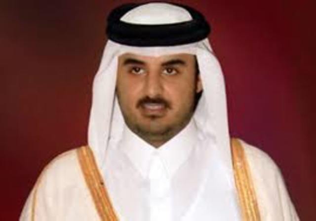 Sheikh Tamim bin Hamad bin Khalifa Al-Thani becomes Emir of Qatar