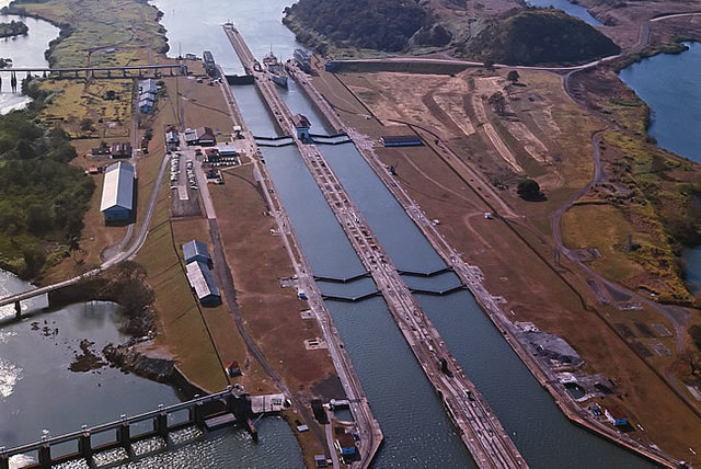 U.S. Gains Control of Panama Canal