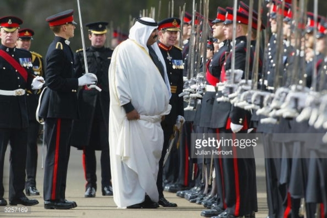 Studied in Sandhurst