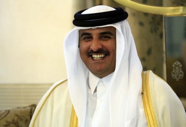 Sheikh Tamim bin Hamad is emir