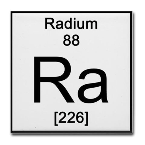 Discovers Radium