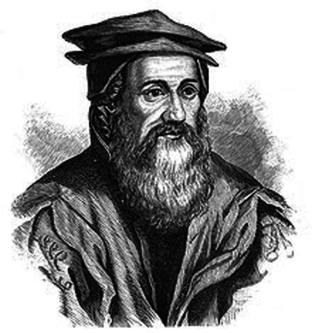 Conrad Gesner recieves an imperial patent of nobility