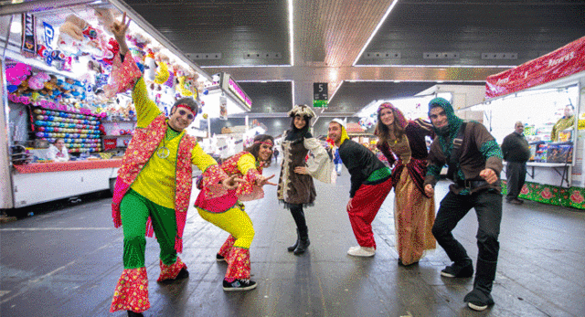 Noche de los padres en el PIN