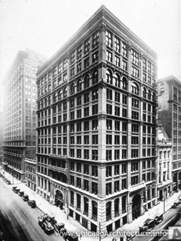 Construction begins in Chicago on the first building with a steel skeleton, William Jenney's ten-story Home Insurance Company