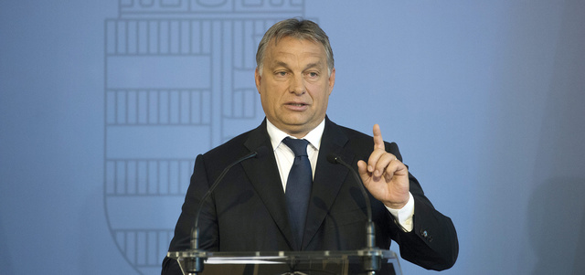 Orbán: Az európai vezetők álomvilágban élnek