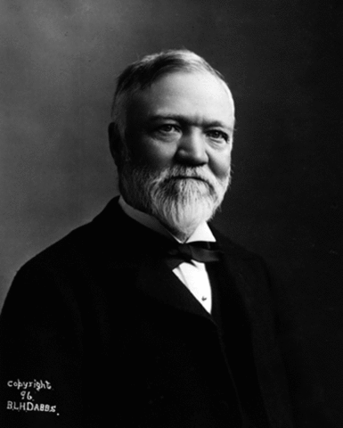 Andrew Carnegie sells Carnegie Steel Company to JP Morgan