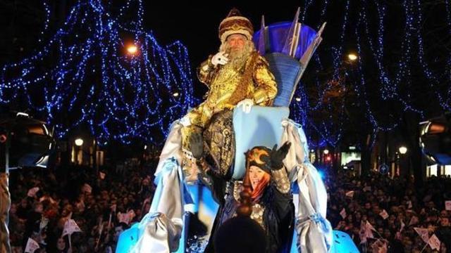 Cabalgata de los Reyes Magos