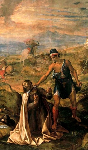 MARTIRIO DE SANTIAGO.