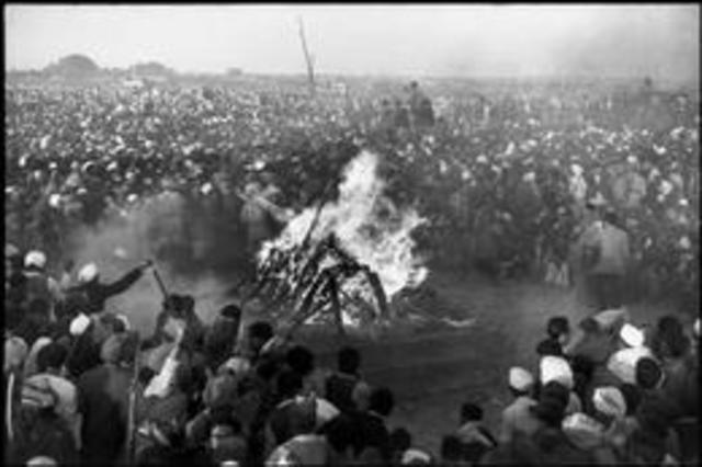 Gandhi's Assassination