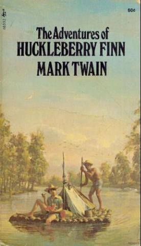 The Adventures of Huckleberry Finn published