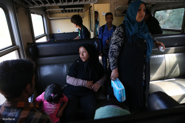 UNHCR: Magyarország most mindenkit regisztráció nélkül szállít az osztrák határhoz