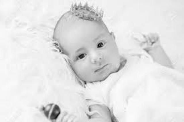 A Future Empress is Born