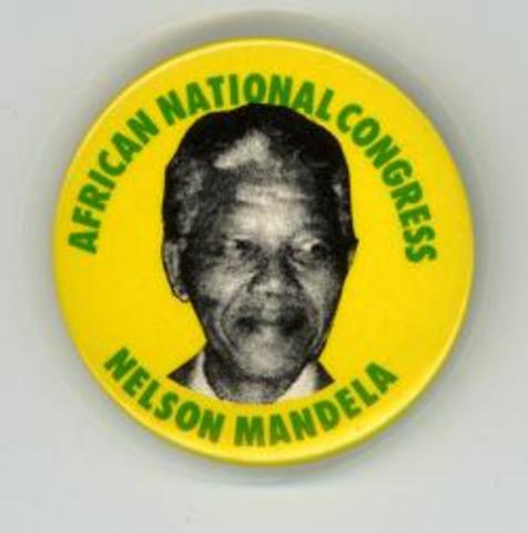 Elected president of the ANCYL