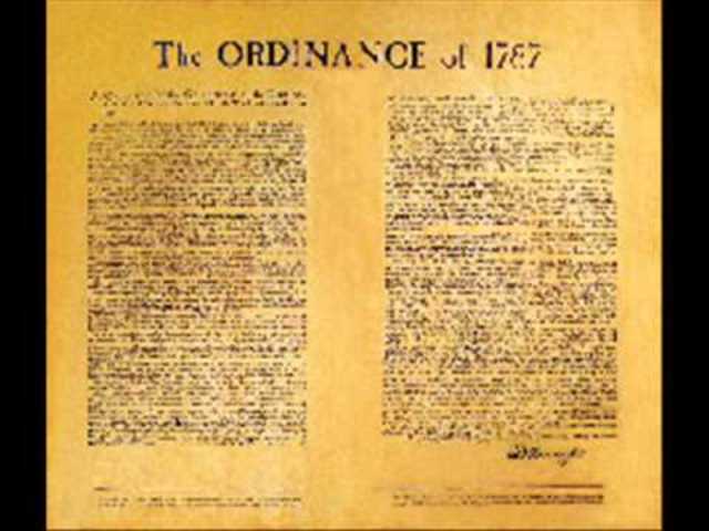 Nothwest Ordinance
