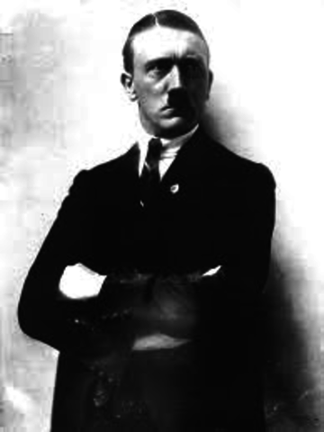 Hitler is elected leader of the Nazi Party