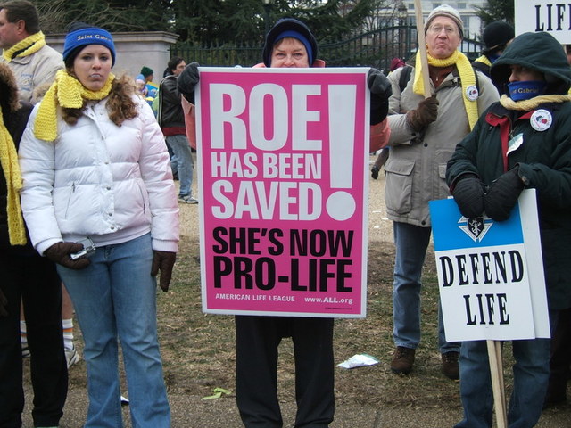 Norma McCorvey Converted!