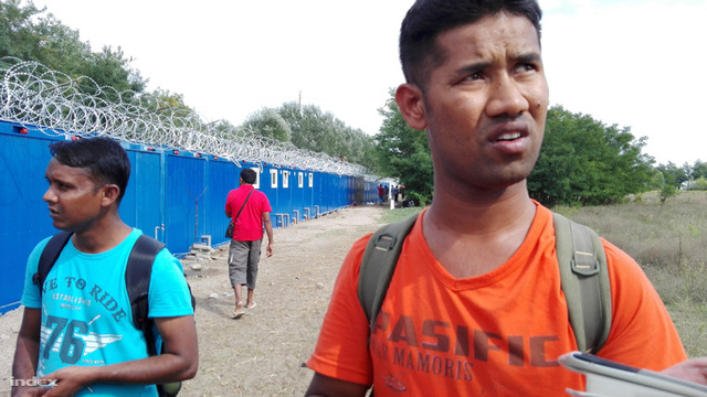 Beindult az elutasításgyár Röszkénél