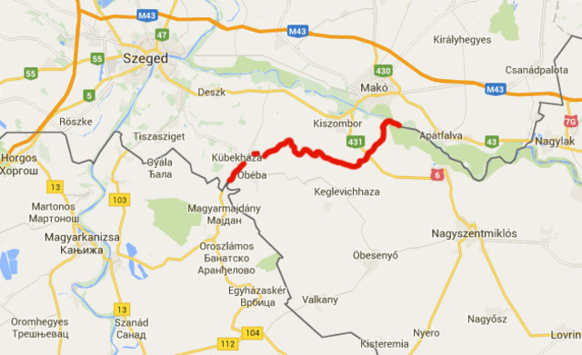 A magyar-román határon is lesz kerítés