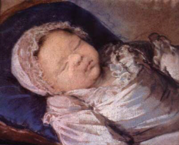 Marie Antoinette was born