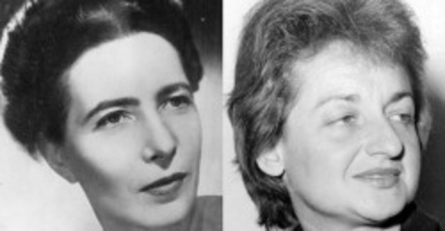 Iniciantes del "nuevo feminismo"-La segunda Ola