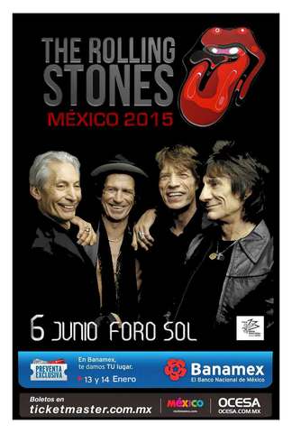 Concierto de los Rolling Stones