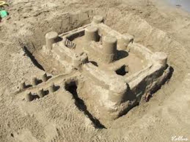 GARA DI CASTELLI DI SABBIA