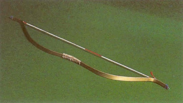 English army abandons the bow