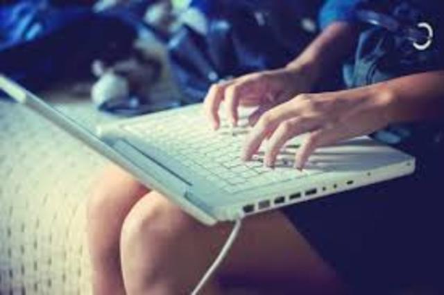 Publicar mi texto en internet