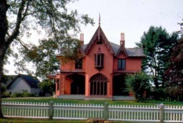 Gothic Revival (1840-1880)