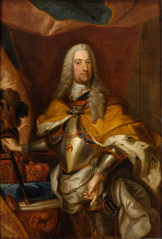 Francis I named co-ruler of Austrian and Bohemian lands.