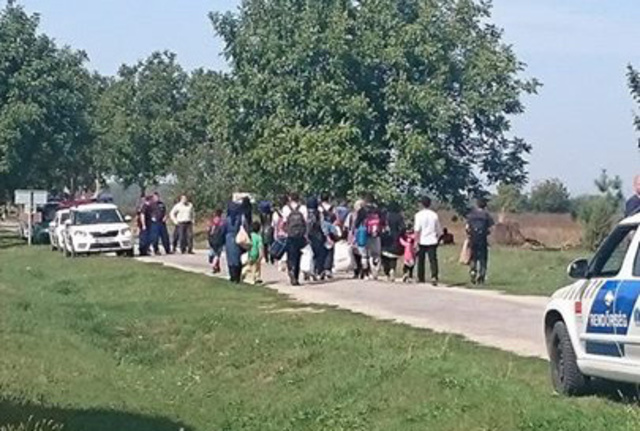 Horvátország felől is jönnek be a menekültek