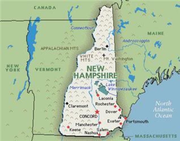 First English settlement in New Hampshire